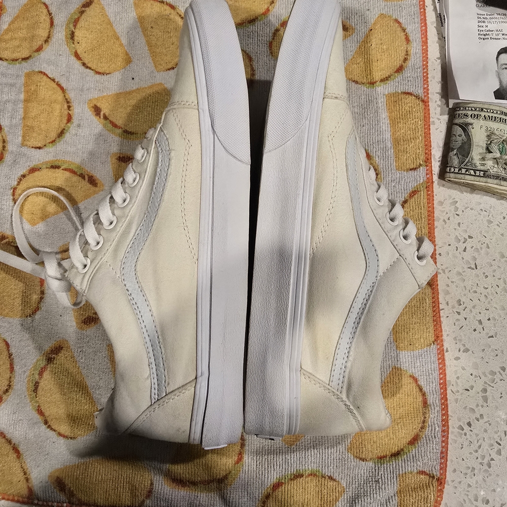 Vans Canvas Old Skool Mens Sneakers Sz.11